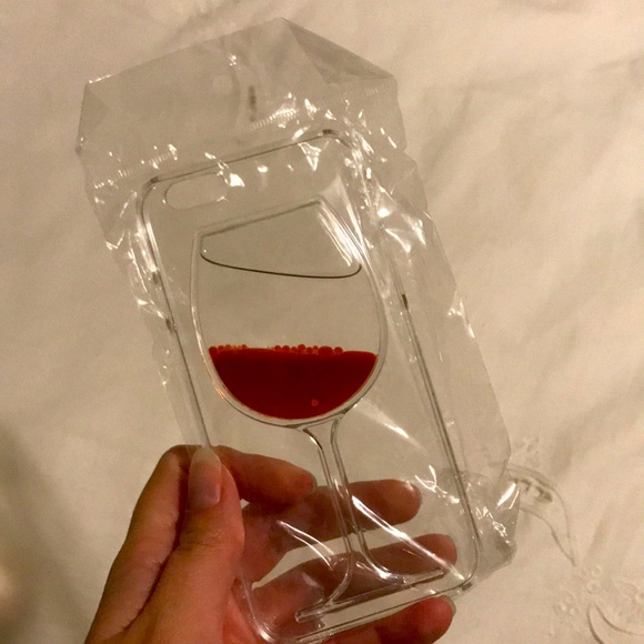 iPhone 6 / 6S Wine Case - Picture 1 of 2